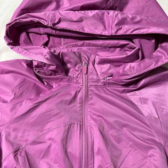 Lululemon Goal Smasher Jacket in Magenta Glow Size 4 - Picture 4 of 16